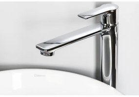 Baterie de lavoar Sapho PAX 31,5 cm crom lucios