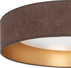 Brilagi-LED Stm. sv. VEL. SM. ST. 36W/230V 3000-6000K Ø55 cm maro/auriu WT+DO