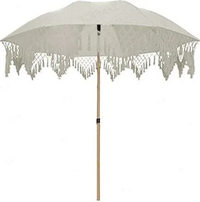 Umbrelă pentru exterior, structură aluminiu și pânză Olefină , UV 50 - Stil Boho