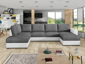 Colțar Celeste (S) (piele ecologică Soft 017 + Lux 06). 1058852