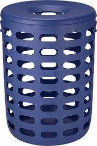 Coș de rufe albastru din plastic Korie – Blomus