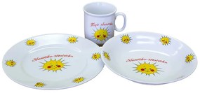 Thun 3 piese pentru copii set de mese Sunshine