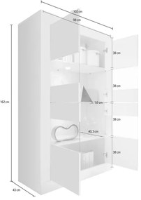 Comodă NERILA albă