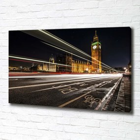 Tablouri tipărite pe pânză Big ben, londra