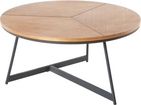 Masuta design industrial vintage Oak Elegance 80cm A-41205 VC