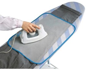 Plansa protectoare pentru calcat, Alb, 40 x 60 cm, Wenko