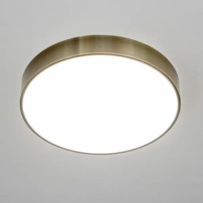 Brilagi - Plafonieră LED pentru baie POOL LED/36W/230V Ø 40 cm IP54 alamă