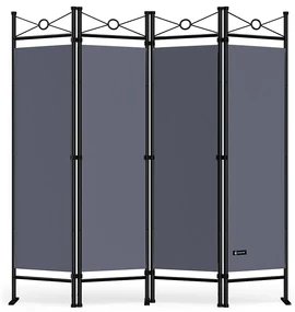 Casaria Paravan LUCCA, 163x180cm, antracit