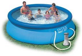 Intex Easy splash pool set 366x76cm, cu rotiță - 28132