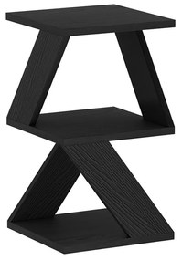Măsuță auxiliară Albeni Black Wooden