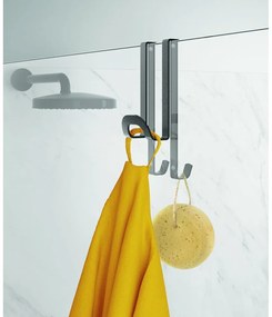 Cârlig pentru baie Metaltex Origin, gri