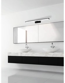 Aplică de perete neagră LED PANDELLA 1 – EGLO