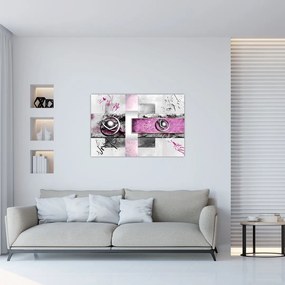 Tablou abstracție (90x60 cm)