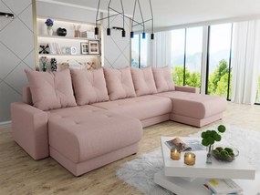 Canapea extensibilă cu sp. depozitare Jasmine U (Lux 28). 1059615