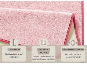 Covor roz deschis 160x240 cm Fancy – Hanse Home