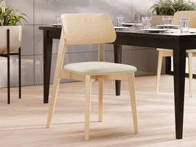 Scaun sufragerie KD 63 (Fag + crem) . 1103460