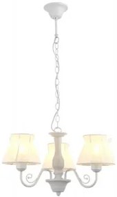Lustra clasica 3 becuri E27 Zefir 33-73792 Candellux