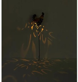 Globo 36018 - Decorațiune solară LED 0,02W/3V IP44, model cocoș