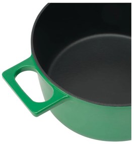 Cratiță cu capac din fontă 5,5 l adecvată pentru plita cu inducție Mattia 3.0 – FABINI