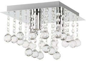 Rabalux Corinna lampă de tavan 3x40 W crom-cristal 2617