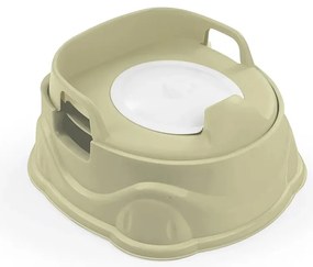 Oliță Dolu 3in1, scaun WC, scaun, verde deschis,20 x 34,5 x 37 cm