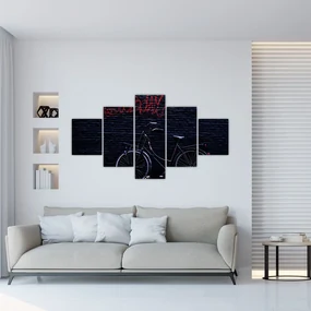 Tablou cu carusel din Amsterdam (125x70 cm), în 40 de alte dimensiuni noi