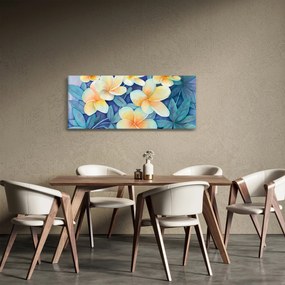 Tablou - Tufe tropicale (120x50 cm)