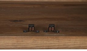 Comoda TV, natur, din lemn reciclat, Haven