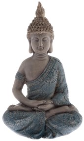 Decorațiune Buddha așezat, 42 x 26 cm