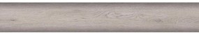 W-STEP || profil de trecere pentru pardoseală SPC, lipibil, imitatie stejar gri, 2400x46x7 mm