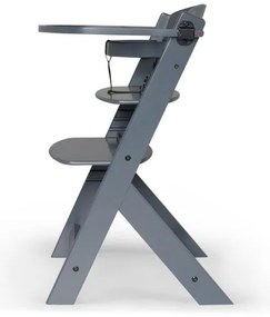 Scaun de masă pentru copii ENOCK gri KINDERKRAFT