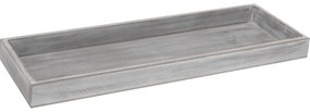 Tava decorativa, din lemn, 14 x 40 cm,