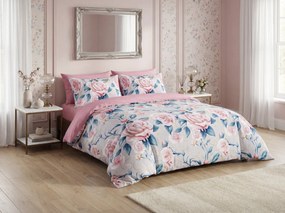 Lenjerie de pat din bumbac ROSANOVA colorata Dimensiune lenjerie de pat: 70 x 90 cm | 140 x 200 cm