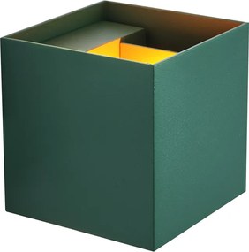 Lampă de perete de exterior verde închis, inclusiv LED IP54 - Edwin