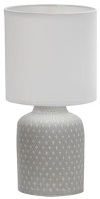 Lampă de masă INER 1xE14/40W/230V gri
