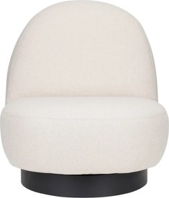 Fotoliu crem pivotant Eden – Zuiver
