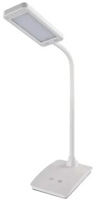 Lampă de birou LED reglabilă EDDY, 6W/230V, 3000/4500/6800K, albă