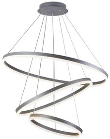 Lustră LED dimabilă pe cablu LED/125W/230V 3000-6500K + telecomandă