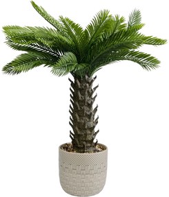 Planta artificiala decorativa Cycas 70 cm