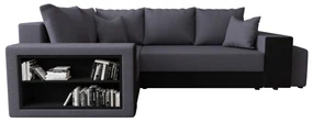 Colțar Dawn (Gri + Negru). Promo -31%. 1056947