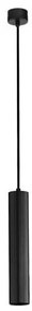 Pendul tubular design modern minimalist SEAWAVE, negru