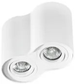 Plafoniera/Spot modern 2 becuri GU10 BROSS AZ0859 AZZARDO