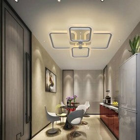 Lustra LED Cu Telecomanda, Elit's, Esn5148-4F, 120w