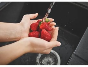 GROHE 31639AP0 - Chiuvetă K400 780 × 500 mm piatră/negru