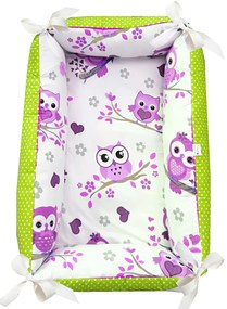 Reductor Bebe Nest Deseda Bufnite cu mov