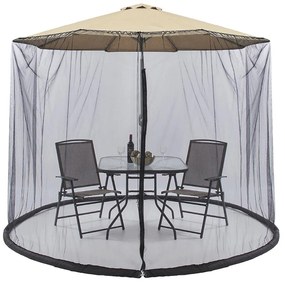 Plasa anti-tantari pentru umbrela de soare