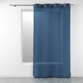 Perdea albastru-închis 140x280 cm Telma – douceur d'intérieur