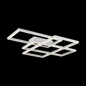 Lustra LED aplicata design modern Rida alba MYMOD015CL-L80W