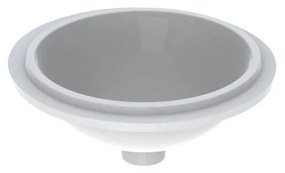 Lavoar sub blat Geberit Variform 39 cm fara orificiu baterie fara orificiu preaplin