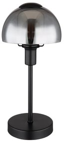Veioza, lampa de masa KOKKINI negru, fumuriu
